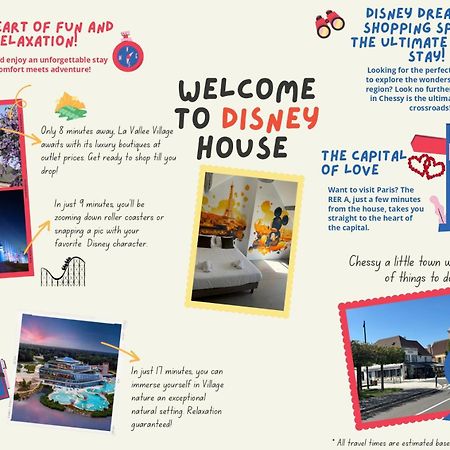 Disney House Chessy  Luaran gambar