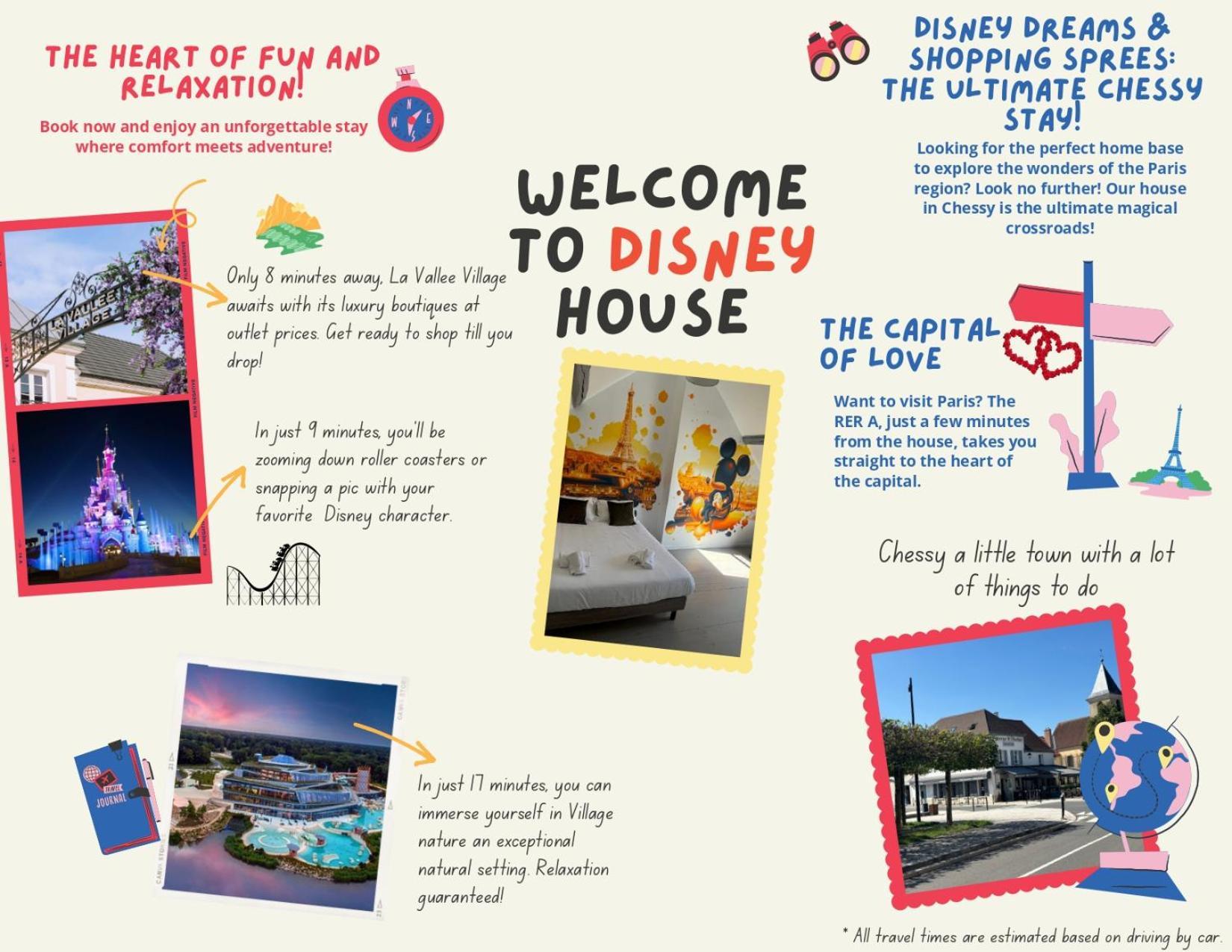 Disney House Chessy  Luaran gambar